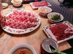 -清真·老门框爆肚涮肉·中华老字号(丰管路店)