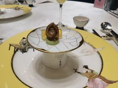 酒香醉鲍鱼-东海朗廷酒店-唐阁T’ANG COURT 中餐厅