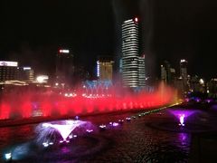 -秋水广场音乐喷泉