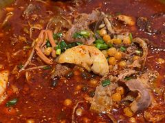 -张翻越·川渝冒菜·武汉黑鸭煲(城北万象城店)