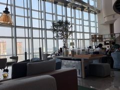-深圳中洲万豪酒店·大堂酒廊·高空海景