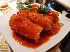 百花酿油条配香辣蟹膏-添好运点心专门店(深水埗店)