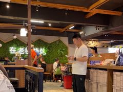 -在老街·淮安大排档·甜麻干煸龙虾·烧烤(河下古镇店)