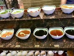 自助调料-普宁潮汕牛肉火锅(新香洲店)