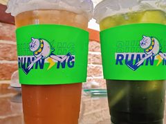 -小柠快跑·手打柠檬茶(万松园店)