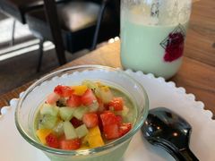 杂果抹茶布丁-I HOLIC艾豪丽披萨(KKone店)