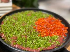 双椒牛肉-川中故事·成都老火锅(东书房店)
