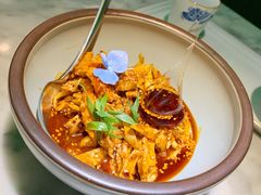 敲糖棒棒鸡-辛香汇·现炒川菜(淮海路百盛店)