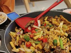 -椒行天下干锅牛蛙·(万宝店)