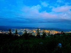 -长虫山生态公园风景林