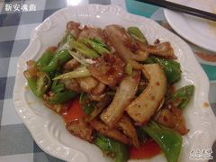 回锅肉-渔王川菜馆(镇邦路店)