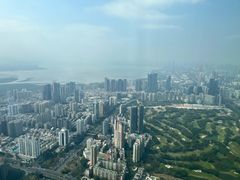 -平安金融中心云际观光层