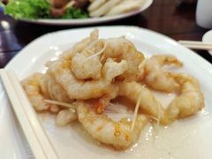 炸烹虾肉-晋阳饭庄(虎坊桥店)