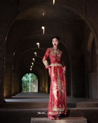 -MANLI BRIDAL婚纱