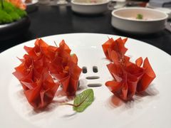 山楂鹅肝-柿合缘新京菜(国金中心商场店)
