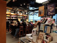 店内环境-西西弗书店&矢量咖啡(凯德晶萃广场店)