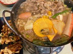 沙茶肥牛锅-张妈台式锅烧(深大店)