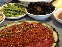 牛肉三拼-长嘉·河图火锅(长嘉汇江景旗舰店)