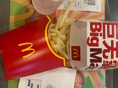 巨无霸套餐-麦当劳(武昌火车站店)