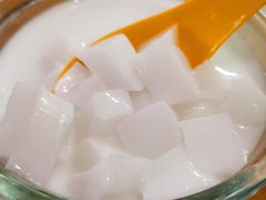 椰汁椰奶冻-七七家的糖水店(南湾街1号店)