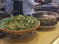 自助取餐区-兰州-西固陈记牛肉面·烧烤(山阴路店)