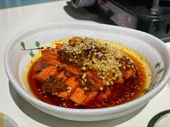 红油口水蟹柳-付掌柜在成都·热炒砂锅集(金禾店)