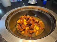 -高家小院铁锅炖大鹅(哈西高铁站店)