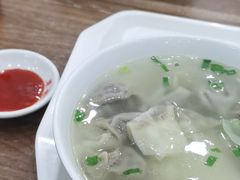 牛肉馄饨-草桥清真牛肉锅贴扁食店