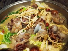 大骨头锅-天都火锅酒楼(虹梅南路店)