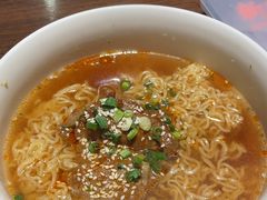 沙嗲牛肉公仔麵-新旺茶餐厅(嘉里城店)