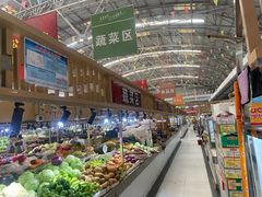 -滨海新区濒开里菜市场