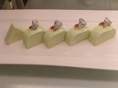 薄荷苹果慕斯-万德诺富特酒店·自助餐厅(万德大厦店)