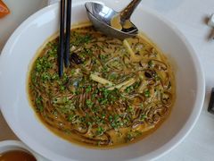沙蒜烧豆面-江南荣庄