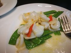 翡翠花枝片-萬國春·中菜馆(颐和公馆店)