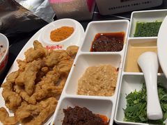 -周姑娘不等味·牛羊肉火锅·螃蟹罗氏虾·烤鱼烤串(高邮店)