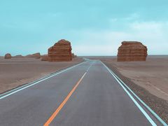 -敦煌雅丹国家地质公园