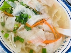 敲鱼面-长人馄饨铺(解放街店)