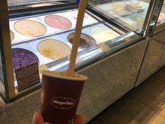 面包甜点陈列柜-哈根达斯(红谷滩万达店)
