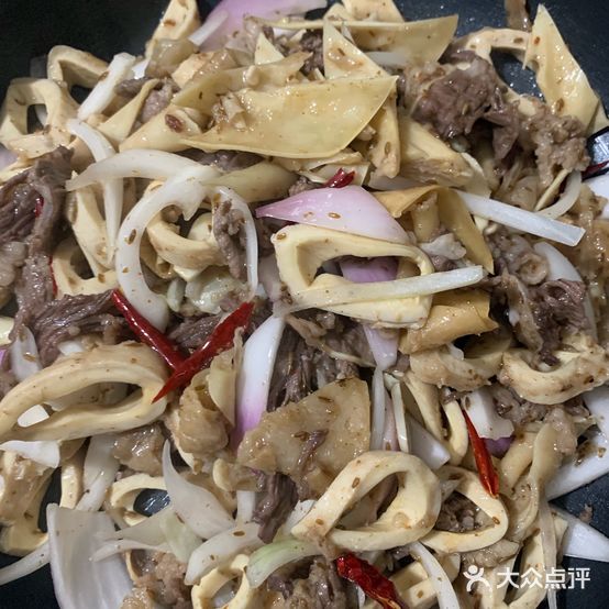 姐妹营干锅牛肉
