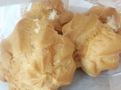 香草冰淇淋泡芙-吴酥生宫廷酥饼(韶山北路店)
