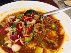 水煮牛肉-国家五钻酒家·西樵旺阁渔村(西樵店)