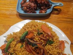 -喝丢一只鞋海鲜烧烤·海肠捞饭(文体街店)