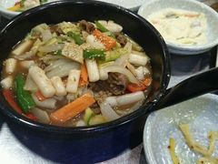 宫廷炒年糕-金顺碳烤肉(1号店)