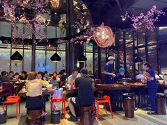 大堂-老板恋上鱼(高新万达店)