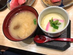 茶碗蒸-大起水产回转寿司(道顿堀店)