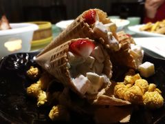 甜筒沙拉-乾园(天河城店)