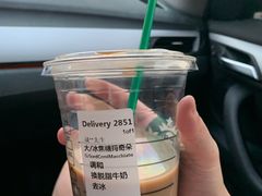 焦糖玛奇朵-星巴克(杭州下沙福雷德店)