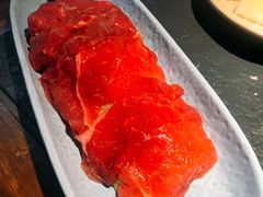 古道嫩牛肉-老牌坊云南鱼豆花火锅(哈西万达店)
