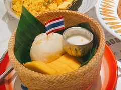 椰汁西米糕-太食獸泰式茶餐厅(北美新天地店)