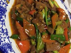 炒猪肝-阿鹏故事云南野生菌火锅(人民路店)